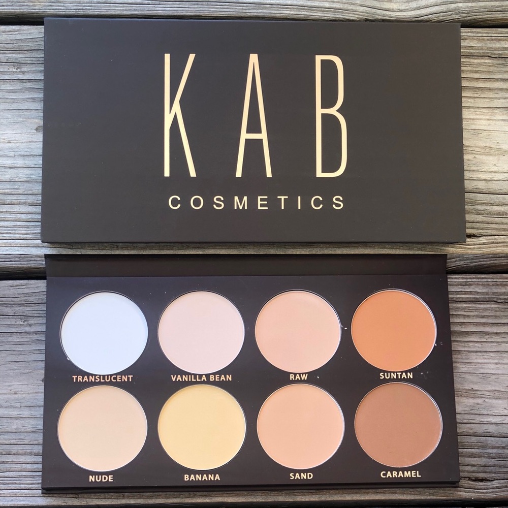 KAB COSMETICS Contour Powder Face Palette